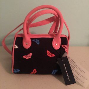 y2k butterfly purse by tommy hilfiger
